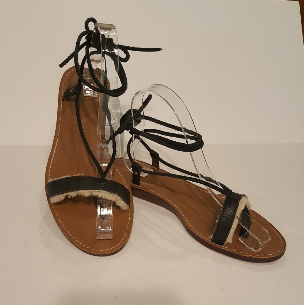 SOLD SOLD SOLD SOLD SOLD SOLD UGG Leather Sandals
